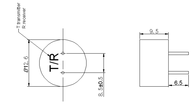 12mm 40khz ultrasonic transducer