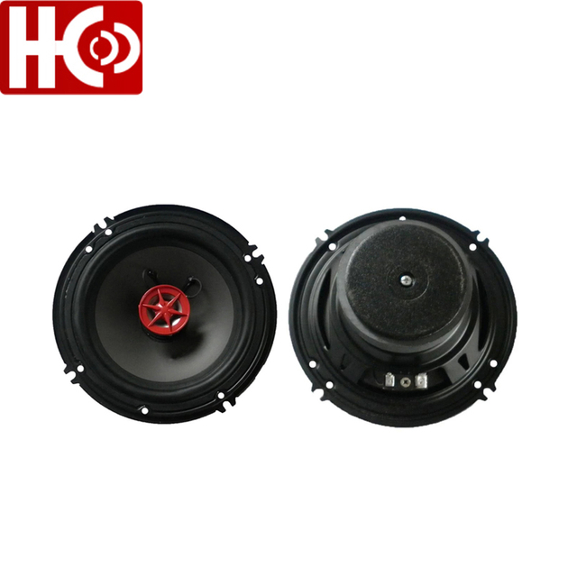 Alto-falante de porta de carro de gama completa de 6 polegadas 8ohm 30w