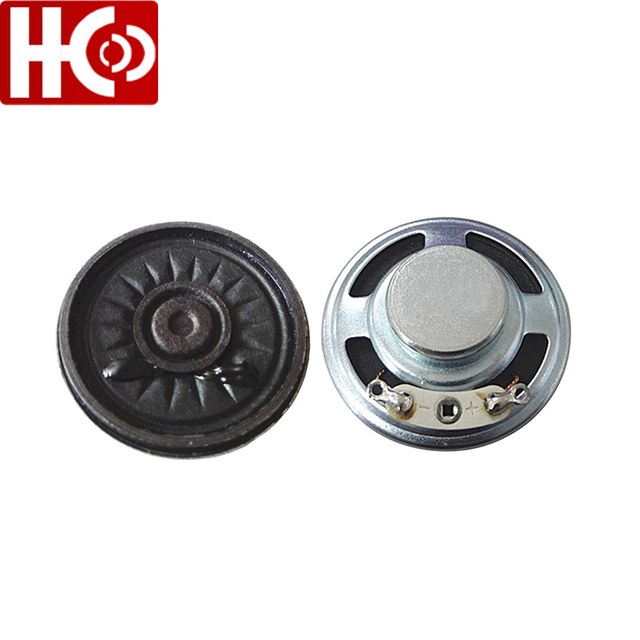 Pasywny mini głośnik domofonowy 40 mm 0,5 W i 32 om&oacute;w