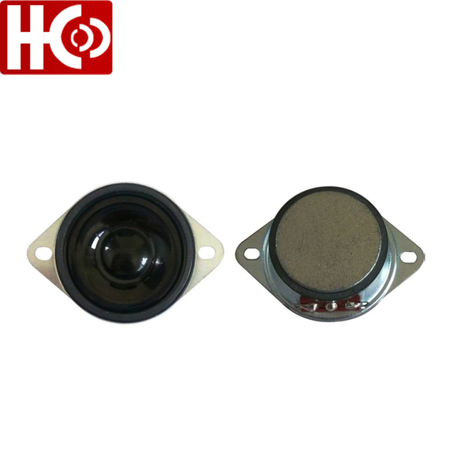 Altavoz mylar ovalado de 1,5 pulgadas, 4 ohmios y 3 vatios