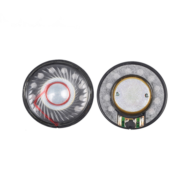 Haut-parleur pour casque 2 pouces 50 mm 38 ohms 30 mwatt