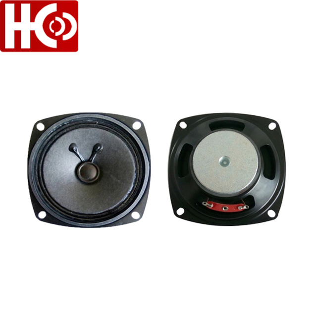 Altavoz de rango completo de 3 pulgadas, 4 ohmios y 5 vatios