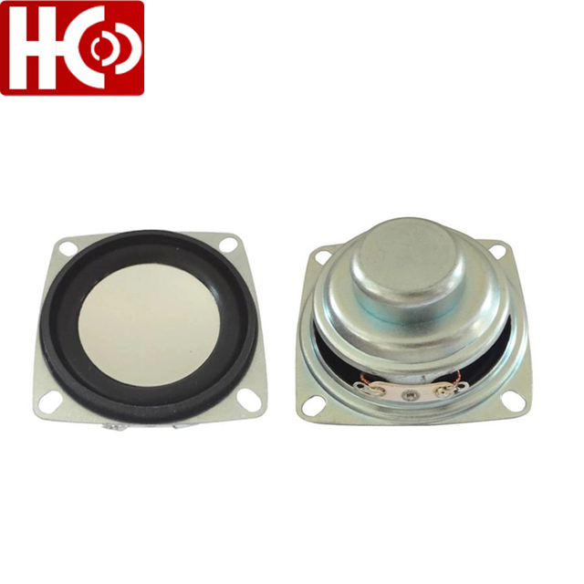 Pieza de altavoz port&aacute;til de 53 mm, 4 ohmios y 5 w.