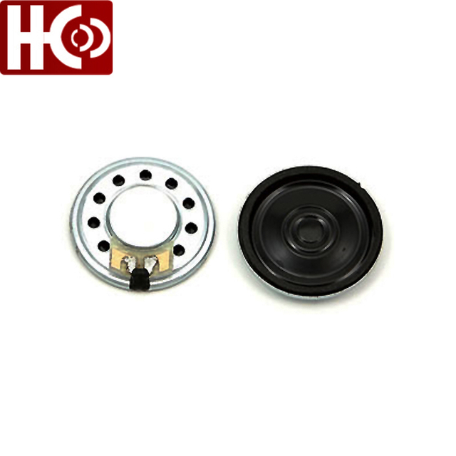 Mini alto-falante mylar de 23mm 16ohm 1w