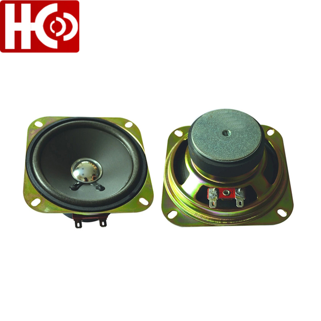 Altoparlante grezzo da 4 pollici 4 ohm 25 watt