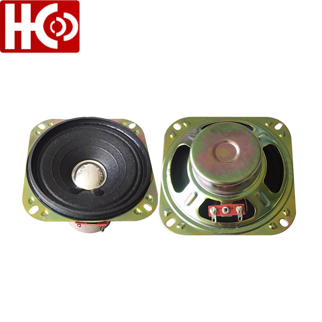 4 in&ccedil; 4 ohm 10w hoparl&ouml;r mıknatıs kapaklı