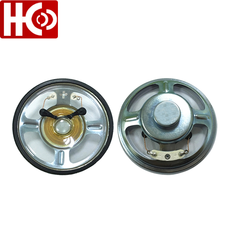 Części głośnik&oacute;w z magnesem neodymowym 77 mm, 8 om&oacute;w i mocy 2 W