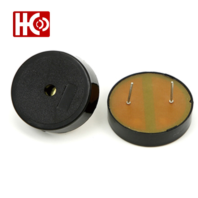 Zumbador piezoel&eacute;ctrico pasivo de 22 mm x 8 mm 9 V 12 V 24 V 95 dB