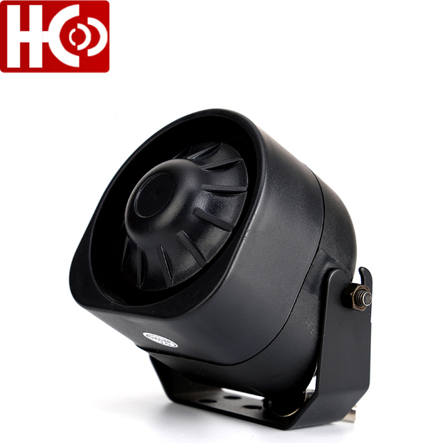 Batterie-Backup-Alarm, 20 W, Alarmsirene, R&uuml;ckfahralarm f&uuml;r Gabelstapler
