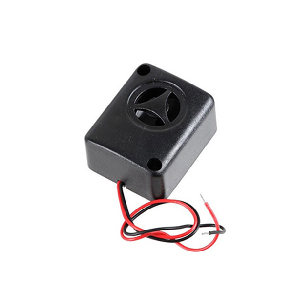 Mini Sirene Piezo Alarme 105DB 12VDC com Tom Warble