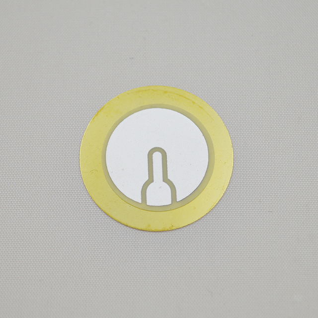Elemento cer&aacute;mico piezoel&eacute;ctrico de 3 electrodos Seres- Placa de elementos piezoel&eacute;ctricos de retroalimentaci&oacute;n
