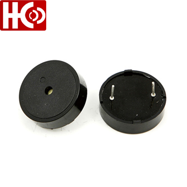 Brzęczyk ostrzegawczy piezoelektryczny 24 mm * 7,5 mm 5 V 12 V