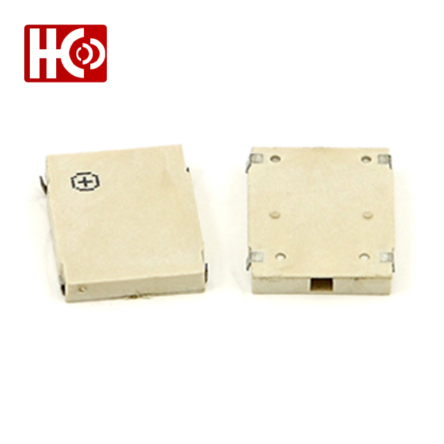Buzzer magn&eacute;tique ultra-mince cms 14*11*3mm 5V 90db 40ohm