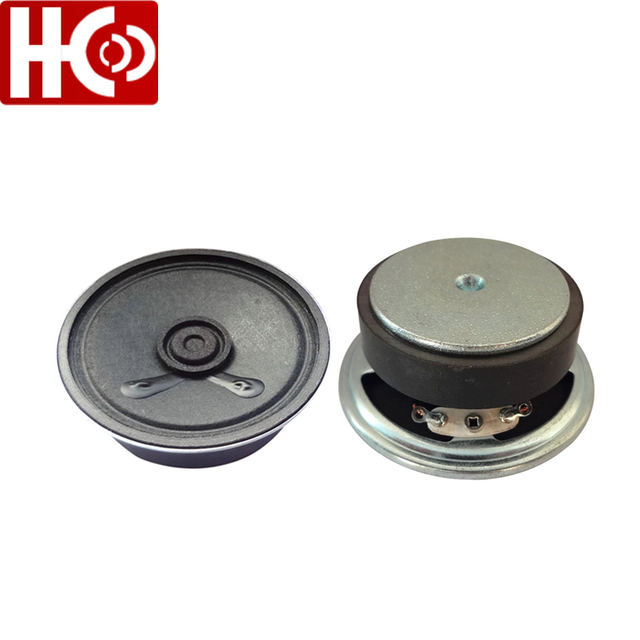 Altavoz peque&ntilde;o de 57 mm, 8 ohmios, 0,5 w y 1 vatio.