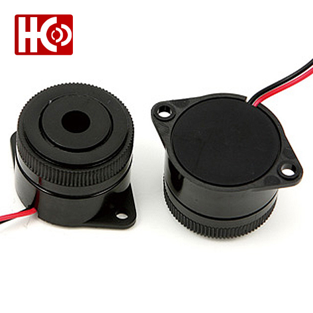 Buzzer pi&eacute;zo-&eacute;lectrique de tonalit&eacute; d'impulsion de 30MM * 24MM 5V 12V 24V 95dB