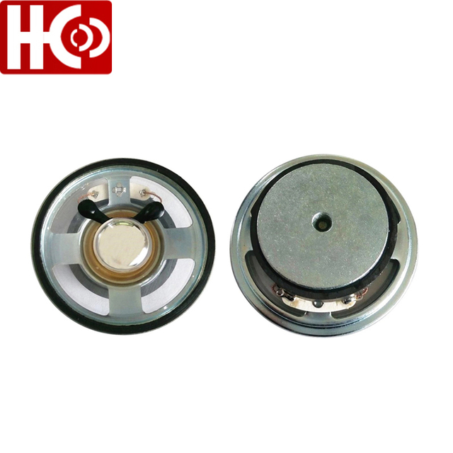 66mm 중간 범위 IP65 원시 스피커