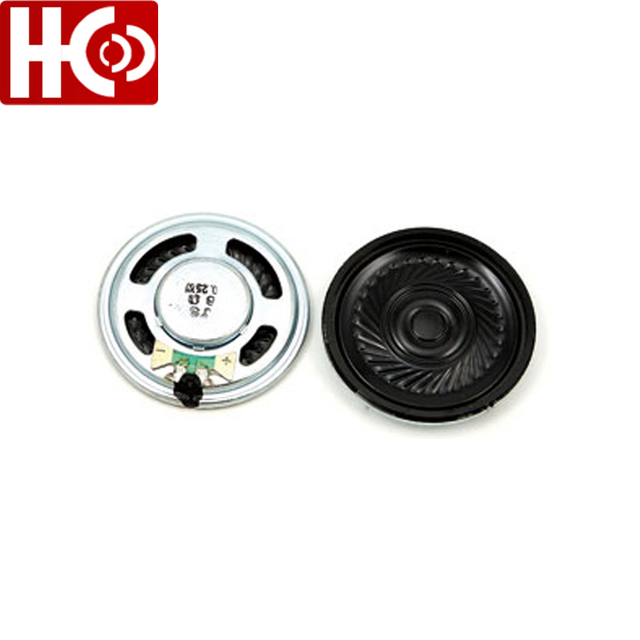 36 mm 8 Ohm 1 W 2 W Mikrolautsprecher