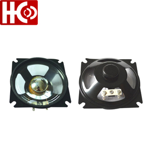 87mm*87mm 8ohm 5watt waterproof speaker
