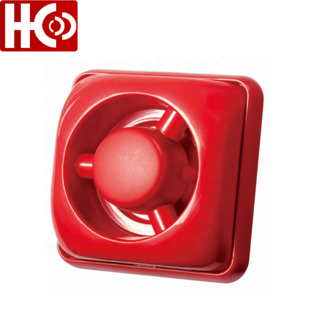 System syreny przeciwpożarowej 24 V DC 