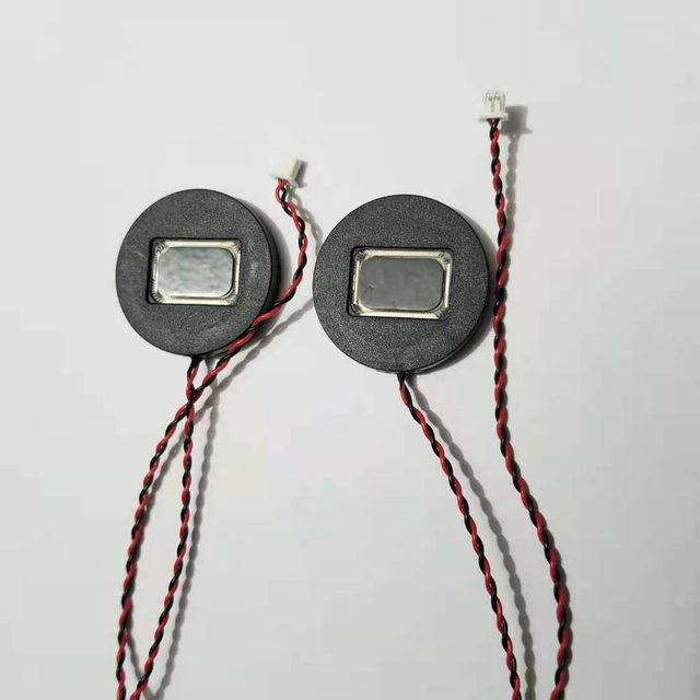 Altavoz de cavidad de unidad de altavoz de audio redondo de 28 mm