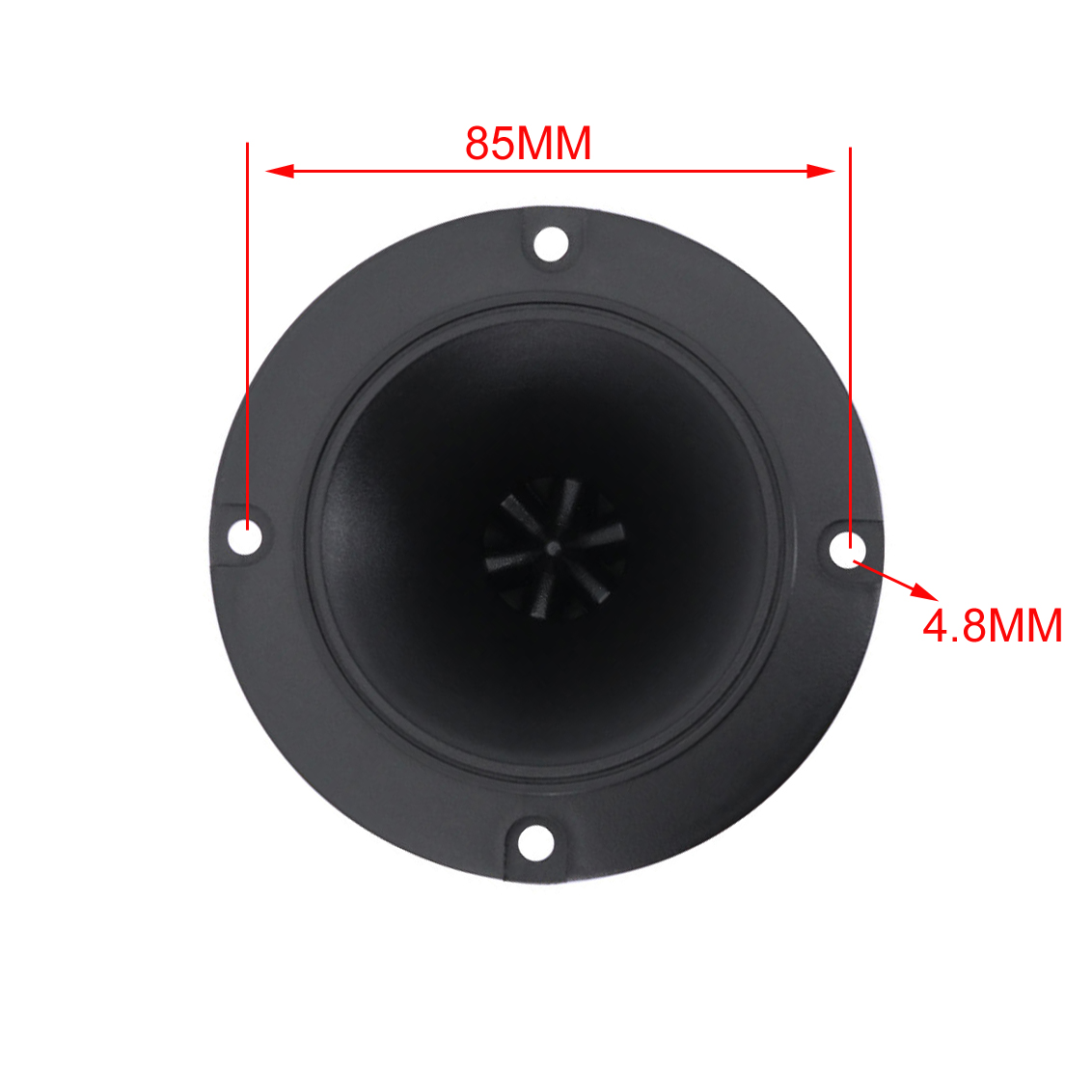 4-Zoll-piezoelektrischer SwallowTweeter-Horn-Piezo-Lautsprecher