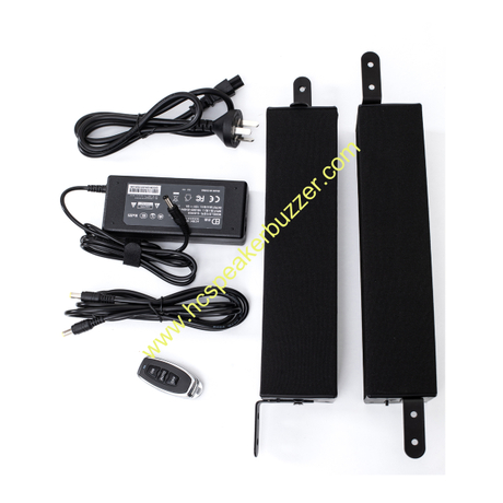 Arrayed Audio Jammer Anti-Recording Blocker