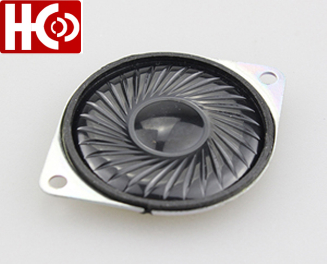 Piezas de altavoz de cono mylar de 40 mm, 8 ohmios, 1 w