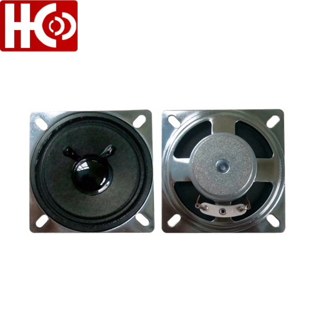 Altavoz de neodimio de 2,5 pulgadas, rango medio, 4 ohmios y 5 vatios 