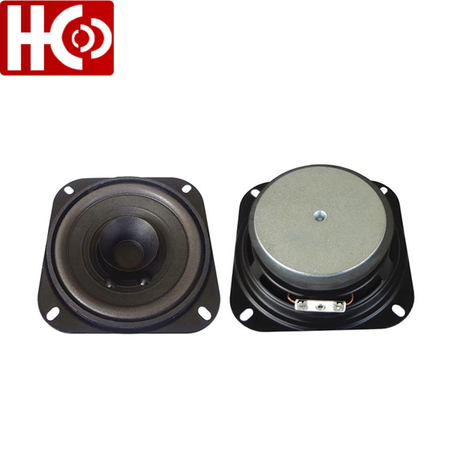 Haut-parleur brut de 4 pouces, grande puissance, 4ohm, 25w