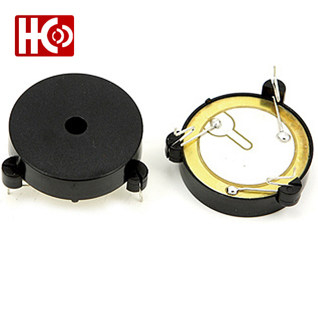Buzzer pi&eacute;zo-&eacute;lectrique &agrave; 3 broches, 33MM x 8MM, 12V, 24V, cc, 85db
