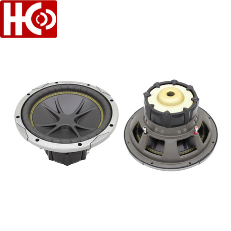 Subwoofer audio per auto da 12 pollici 4 ohm 500 W