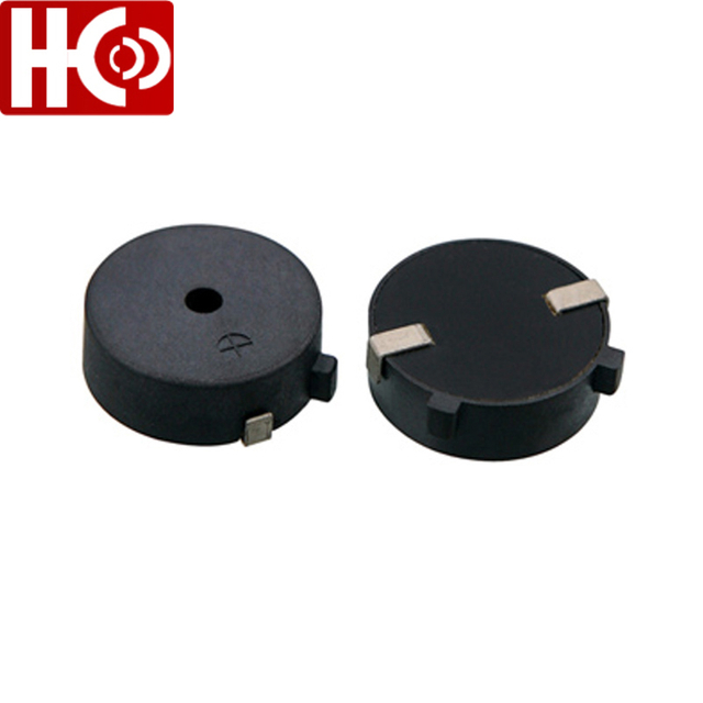 17*6mm campainha piezoel&eacute;trica smd de 12 volts ac
