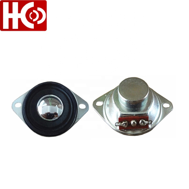 Unidad de altavoz de audio de 1,5 pulgadas y 40 mm, piezas de altavoz IP68