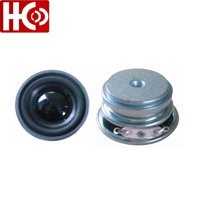 Altavoz bluetooth de 40 mm, 5 vatios y 4 ohmios.