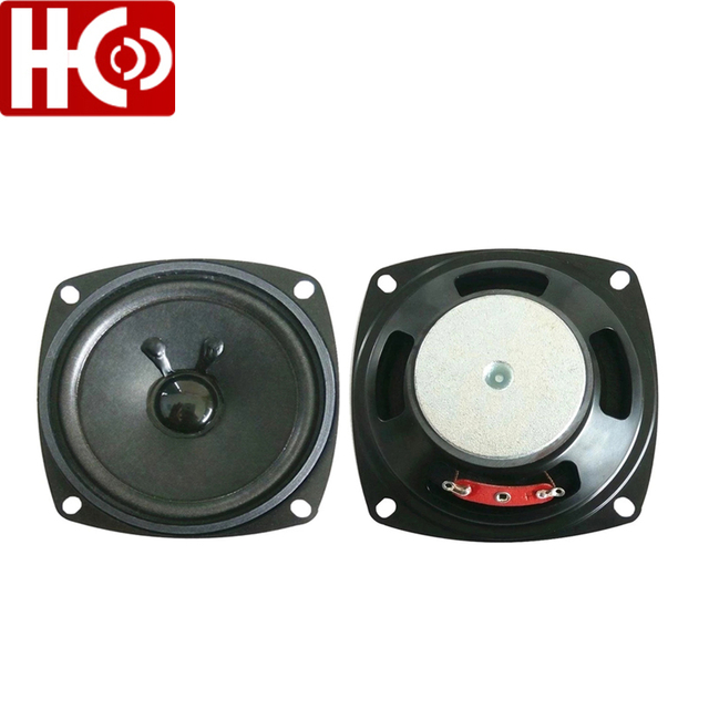 Alto-falante pequeno de 3 polegadas, 77 mm, 10 w, 4 ohm