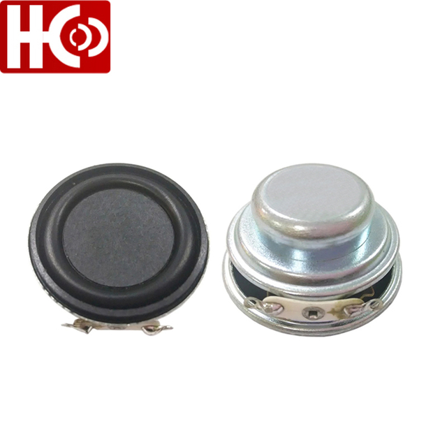 Głośnik audio 40mm 4ohm 3W 
