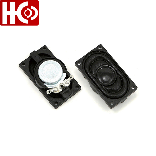 Altavoz para port&aacute;til con carcasa de pl&aacute;stico de 20x40 mm