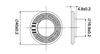 40 mm 32 Ohm 16 Ohm 0,5 W 1 W kleiner Mylar-Lautsprecher