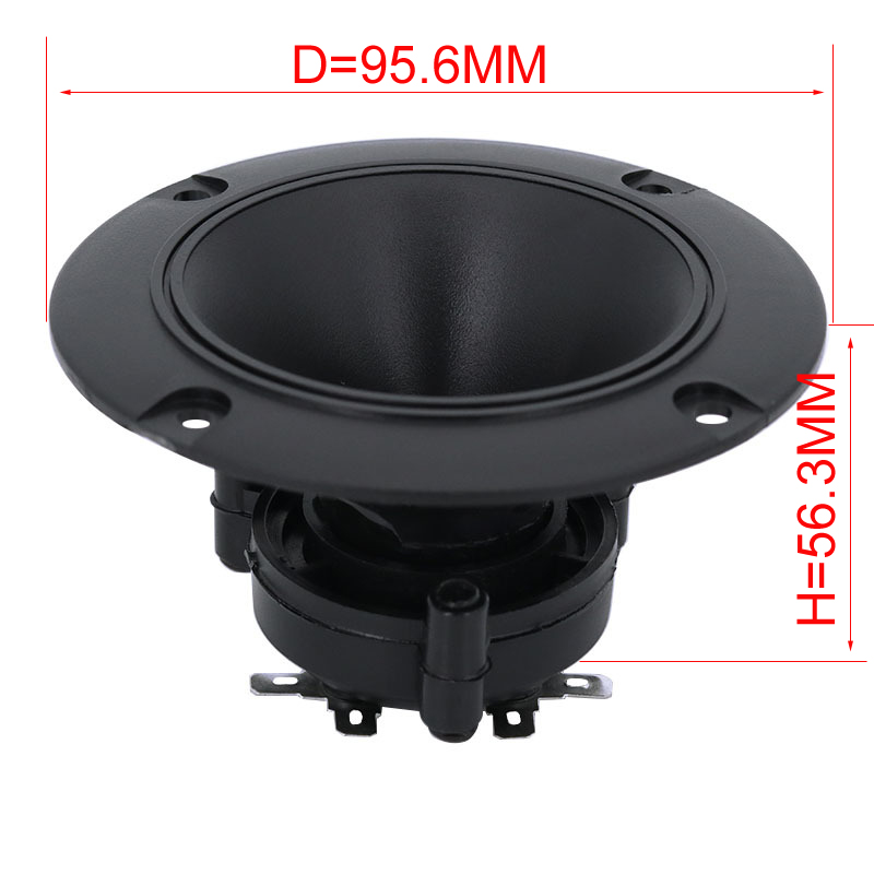 4-Zoll-piezoelektrischer SwallowTweeter-Horn-Piezo-Lautsprecher