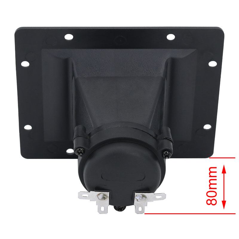 Altoparlante piezoelettrico SwallowTweeter di alta qualit&agrave; 116 * 93mm AX-65 Altoparlante piezoelettrico 