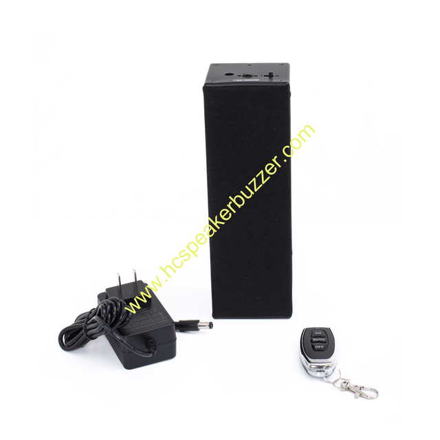 Blocco microfono jammer audio 