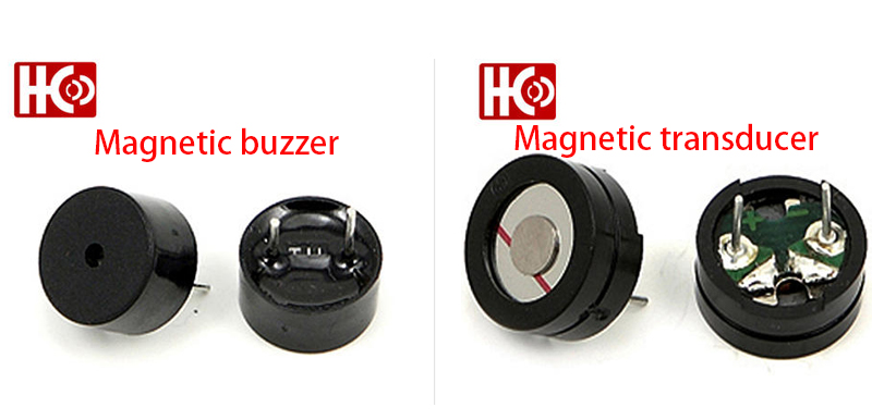 La differenza tra cicalino magnetico e trasduttore magnetico (Parte 3)