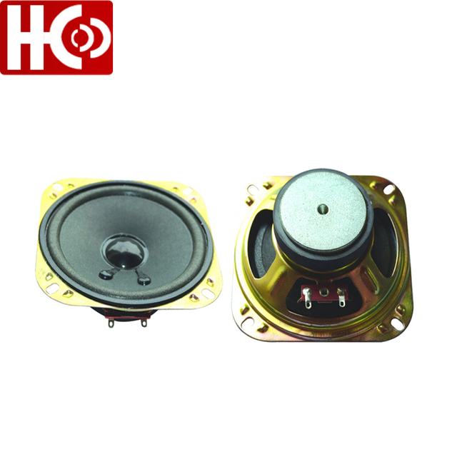 Altavoz multimedia de 4 pulgadas, 4 ohmios y 8 vatios. 