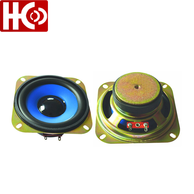 4 in&ccedil; 4ohm 35w profesyonel ses hoparl&ouml;r&uuml;