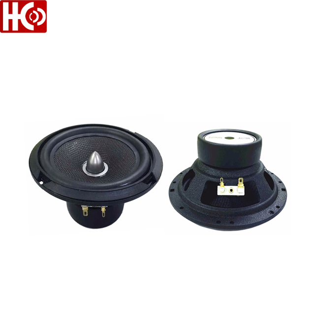 Unidade de alto-falante coaxial de 6,5 polegadas 4ohm 120w