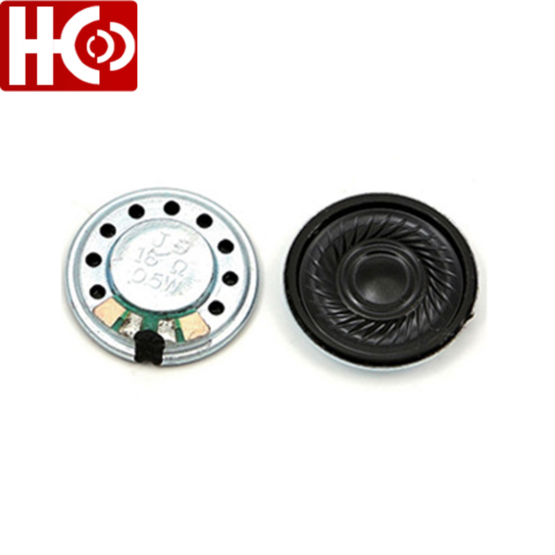 30mm 4 ohm 0.5 watt mylar speaker