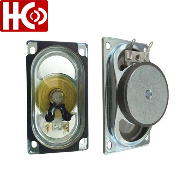 Alto-falante c&ocirc;nico &agrave; prova d'&aacute;gua 50x90mm 4ohm 5w
