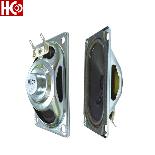 50x90mm 4 Ohm 3W Neodym-Lautsprecherteil