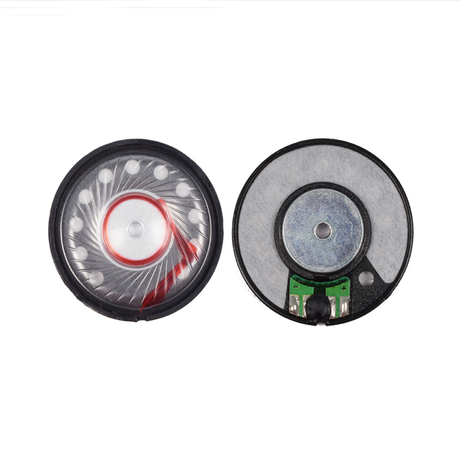 Componenti per altoparlanti per cuffie da 36 mm 32 Ohm 20 Mwatt