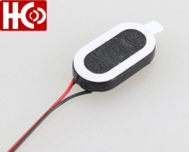 10*18mm oval mylar speaker